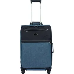 Brics Bric's x Replay 4 Rollen Trolley 71 cm, Koffer, Blau
