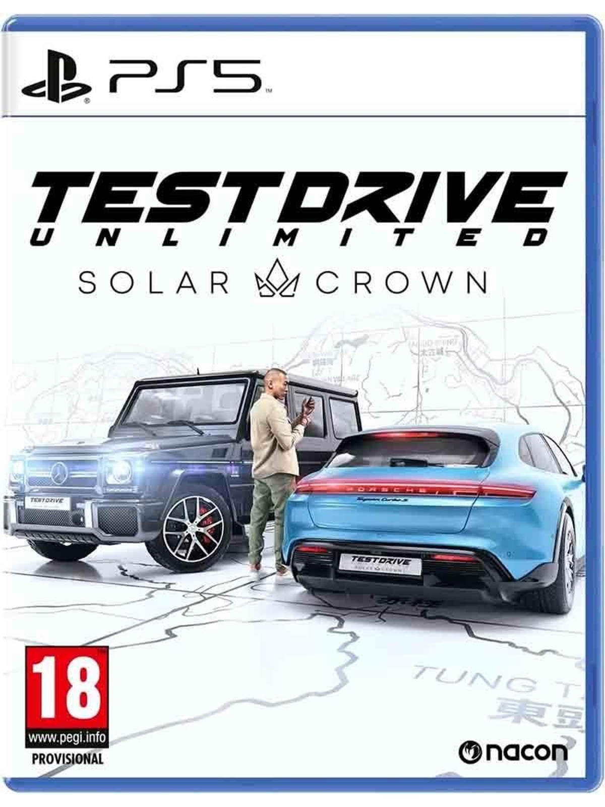 Test Drive Unlimited Solar Crown - Sony PlayStation 5 - Rennspiel - PEGI 18