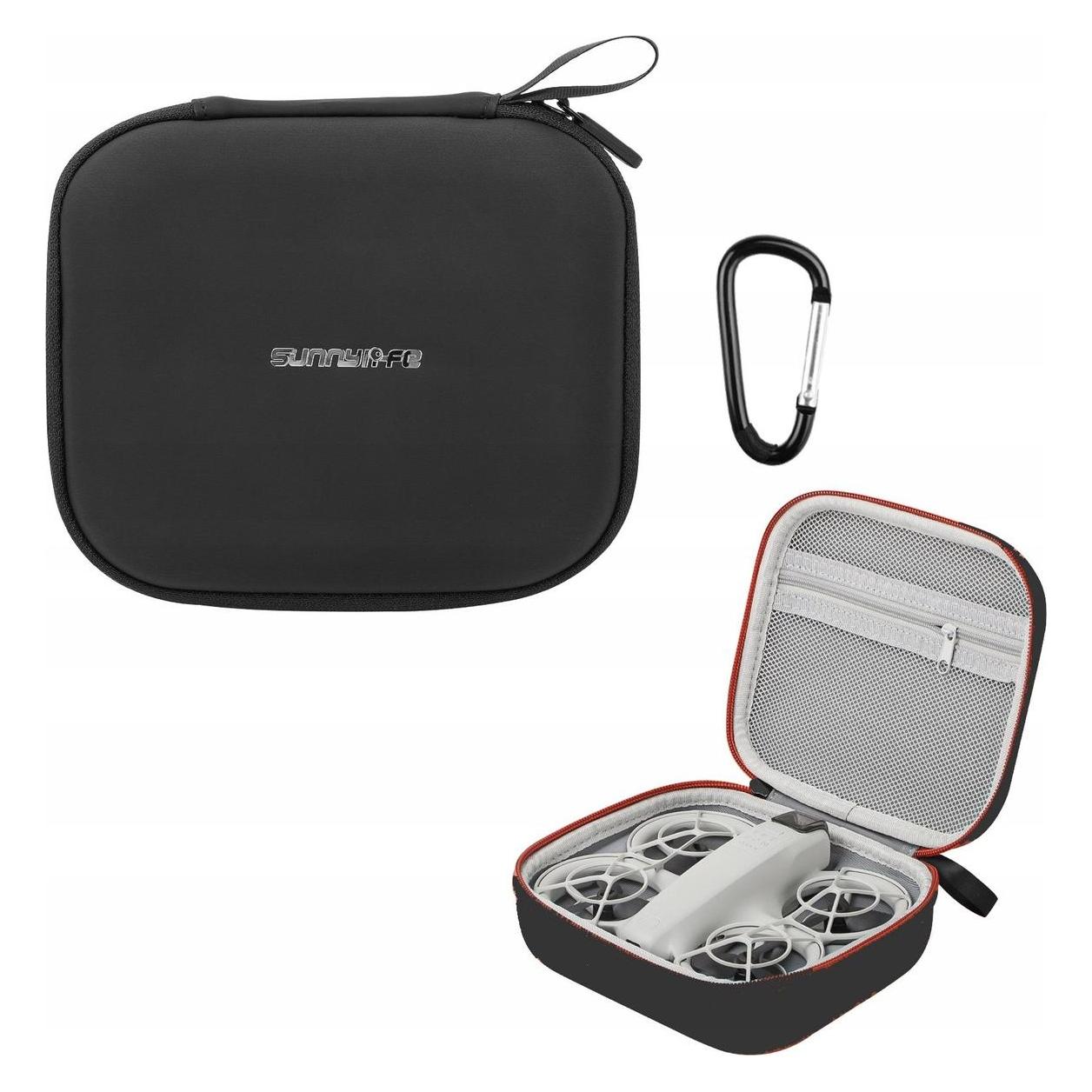 Sunnylife Walizka Pokrowiec Futerał Etui Case Osłona Do Na Drona Dji Neo + Akcesoria / Ne-b862 Czarny (Drohnen Koffer, DJI Neo) (Sunnylife)
