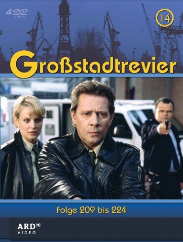 Jan Fedder - Großstadtrevier - Box 14 (Staffel 19) (4 DVDs) - Preis vom 15.10.2026 23:06:25 h