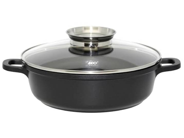 ELO Servierpfanne Alucast 32 cm, Aluguss - Induktion, antihaft