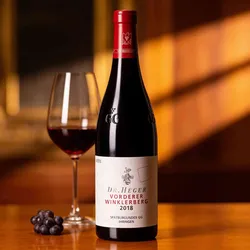 Weingut Dr. Heger 2018 Dr. Heger Ihringer Winklerberg Spätburgunder 3 Sterne Großes Gewächs Barrique 2018 Spätburgunder Deutschland