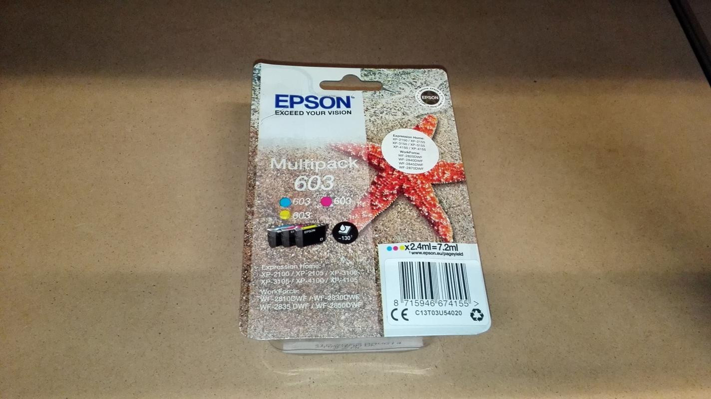 Epson Patrone multipack geschikt voor Epson XP 2105
