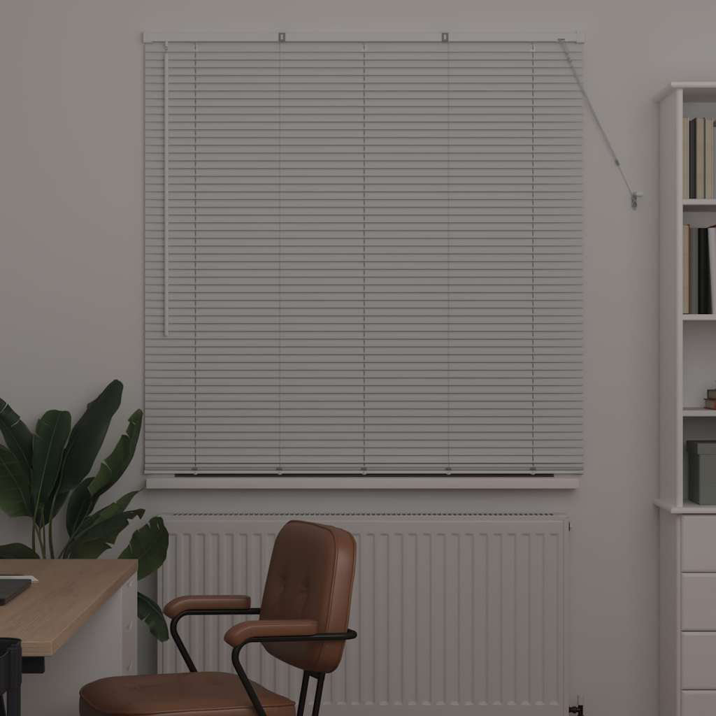 Latitude Run Horizontal/Venetian blind White 175cm L x 125cm W