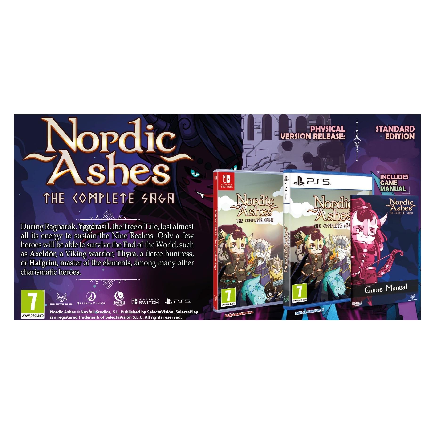 Selecta Vision Nordic Ashes The Complete Saga (PS5, EN) (62780)