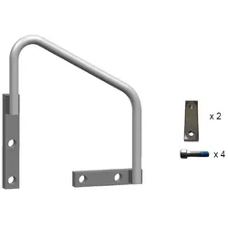 KSB Fangbügel aus 1.4306, DN32/50 m. Schrauben A4-70, für gerades Absenken