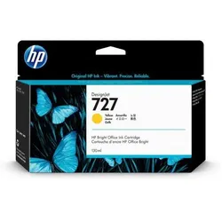 HP, Druckerpatrone, Ink No.727 Yellow (B3P21A)
