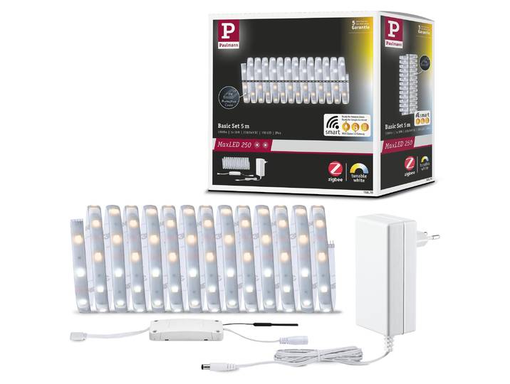 Paulmann MaxLED 250 LED Strip Tunable White Basisset