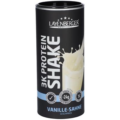 Layenberger 3K Protein Shake Vanille-Sahne Pulver 360 g