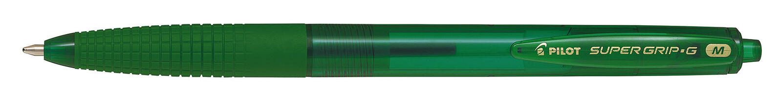 PILOT Kugelschreiber 0.4 mm Grün BPGG-8R-M-GG