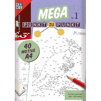 Mega Punkt-zu-Punkt, Set von Keesing Schweiz AG, Keesing Schweiz AG, 978-3-907751-11-4