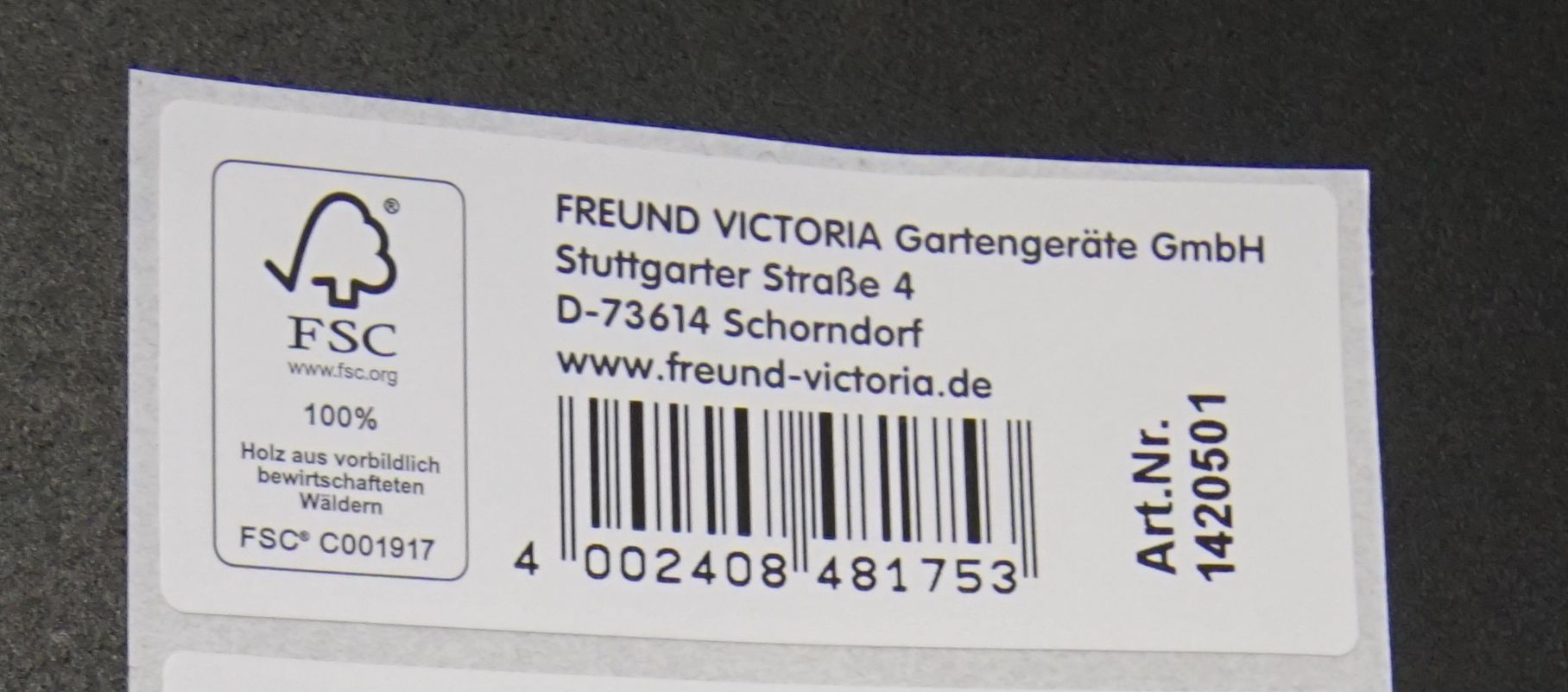 Freund Victoria Laubbesen