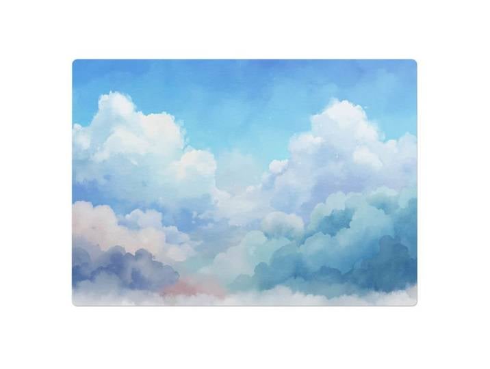 Tapis Protège-Sol pour Chaise - Couleur Bleu marine - 140x100 cm - Tapis de protection