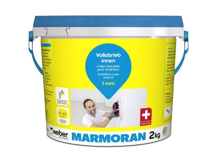 Marmoran Vollabrieb Innen 1 mm 2 kg