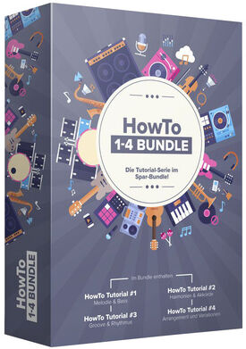 Tutorial Experts HowTo Musik Bundle 1- 4
