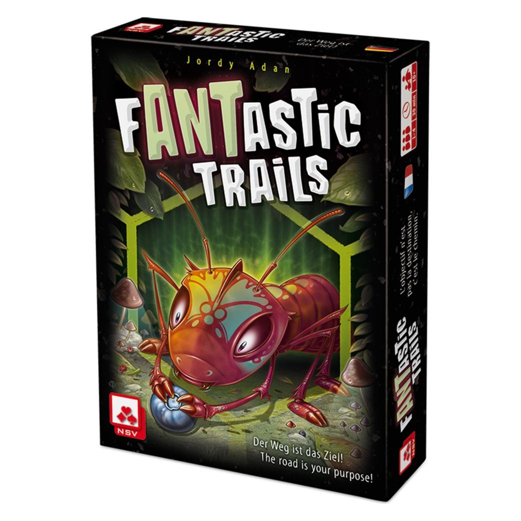 NSV Fantastic Trails (Deutsch, 1 - 4 Spieler) (415302)