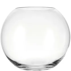 Leonardo Vase Boccia 17,5 cm Glas Transparent Klar 29