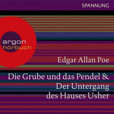 Die Grube und das Pendel / Der Untergang des Hauses Usher - Edgar Allan Poe, Audio, 9783732401659
