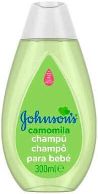 Johnson's Baby Shampoo Camomila 300ml