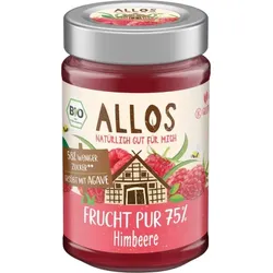 Allos Frucht Pur Himbeere bio 200g
