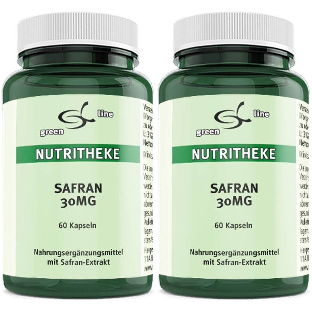 Safran 30 mg Kapseln 2x 2x60 St
