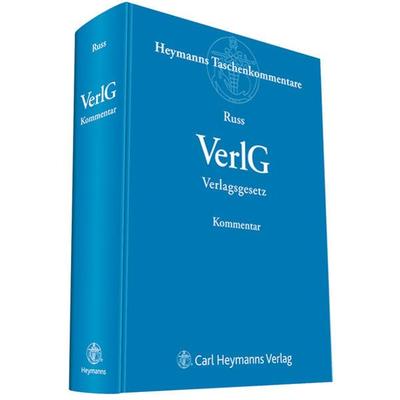 Verlagsgesetz (VerlG), Gebundene Ausgabe von Christian Russ, Heymanns, Carl, 978-3-452-27787-9