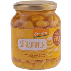 Süßlupinen Demeter