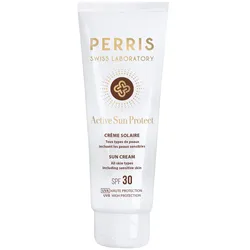 PERRIS Swiss Laboratory Active Sun Protect Sun Cream SPF30 75ml