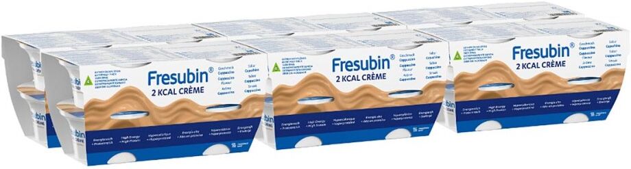Fresubin 2 kcal Creme Cappuccino   Pudding & Aufbaunahrung 24X125g