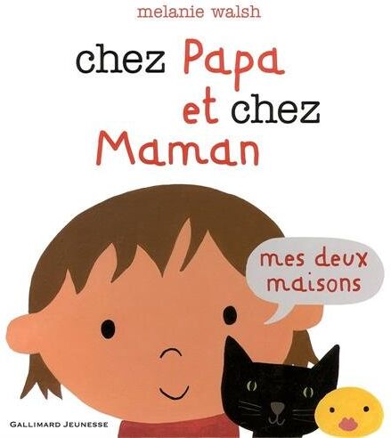 Melanie Walsh - Chez papa et chez maman : mes deux maisons - Preis vom 13.10.2026 11:25:28 h