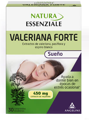 Angelini Valeriana Forte Comprimidos 30 Unidades