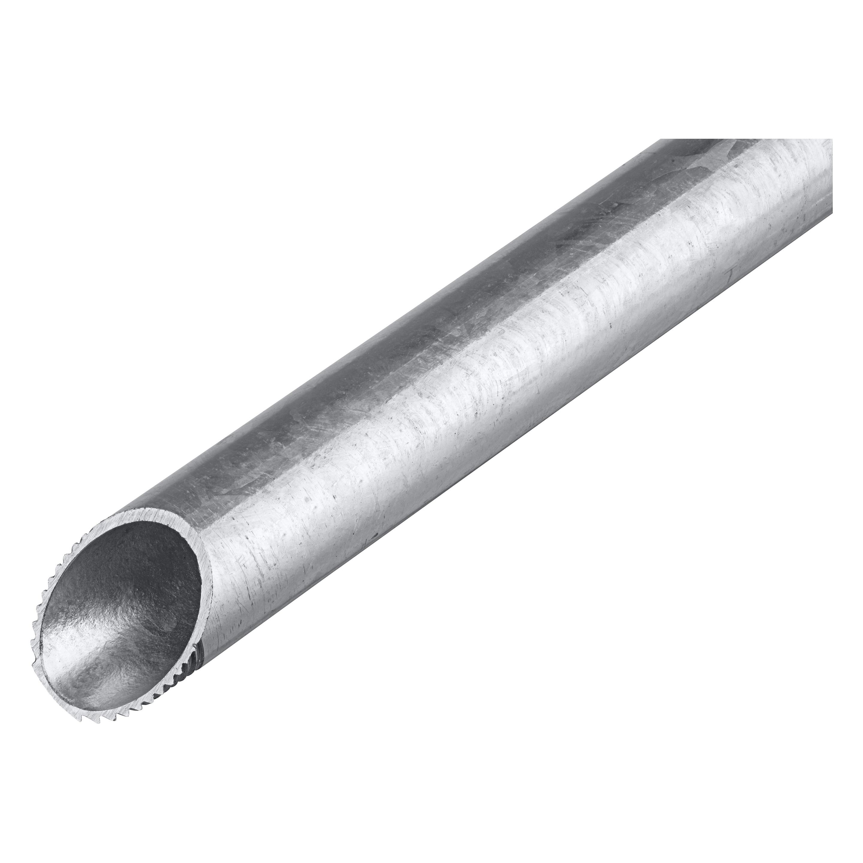 Fränkische Rohrwerke Stahlpanzer-Rohr Gewinde- verzinkt M16 (300 cm) (20410016)