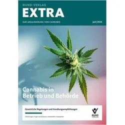 EXTRA zur Legalisierung von Cannabis, Fachbücher von Clara Seckert, Jörg Hoffmann