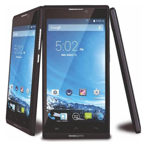 Hannspree SN50MC1 (16 GB, Black, 5", Dual SIM, 3G) (SN50MC1BRE)