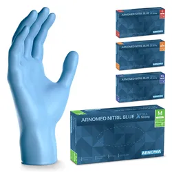 Arnomed Nitril Blue Extra - Größe Xl 100 ST