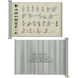 Fanattik Avatar, le dernier maître de l'air réplique Waterbending Scroll
