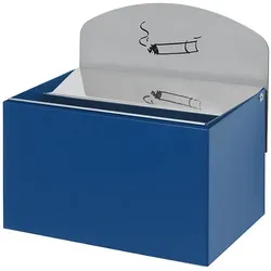 kaiserkraft, Aschenbecher, Wandascher mit Hinweisschild