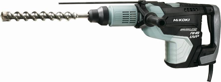 HiKOKI DH45MEY WSZ SDS Max boorhamer in zwart en grijs