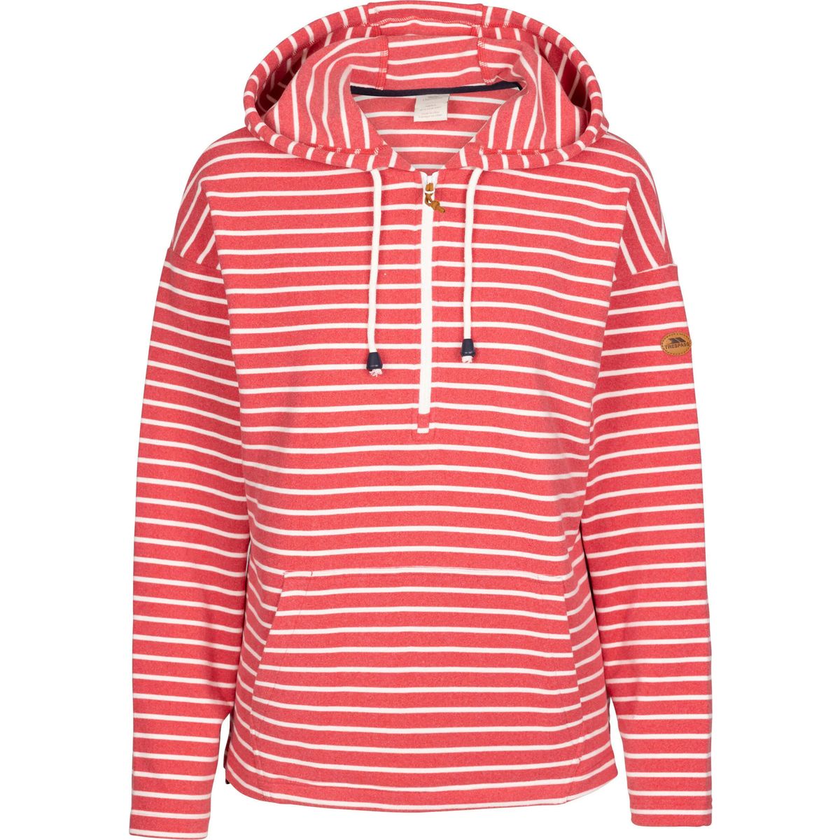 Trespass Softly - Female Casual Hoodie red (RED) M FATOSWTR0025_RED_M