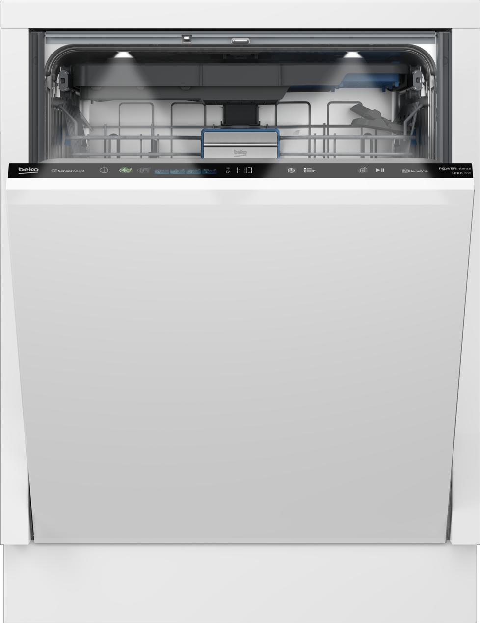 BEKO BG840EXVIP Einbau-Geschirrspüler vollintegriert 60 cm