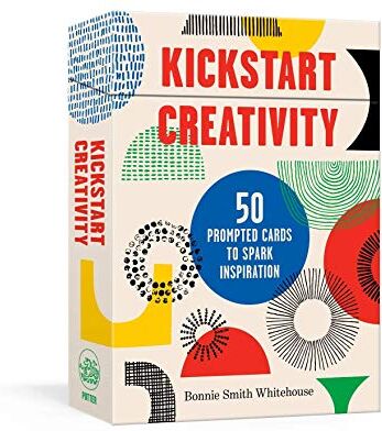 Bonnie Smith Whitehouse - Kickstart Creativity: 50 Prompted Cards to Spark Inspiration - Preis vom 30.09.2026 09:01:18 h