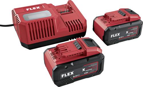 Flex 533175 P-Set 18-88 R Werkzeug-Akku und Ladegerät 18V 8Ah