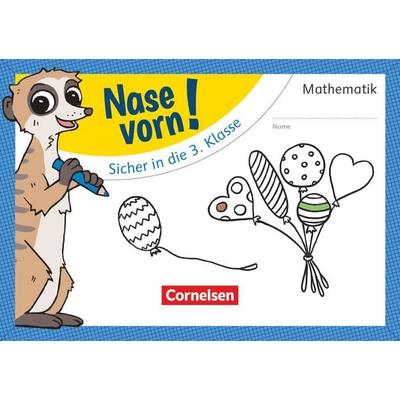 Nase vorn! - Mathematik - Übungshefte - 2. Schuljahr, Taschenbuch von , Cornelsen Verlag, 978-3-06-084467-8