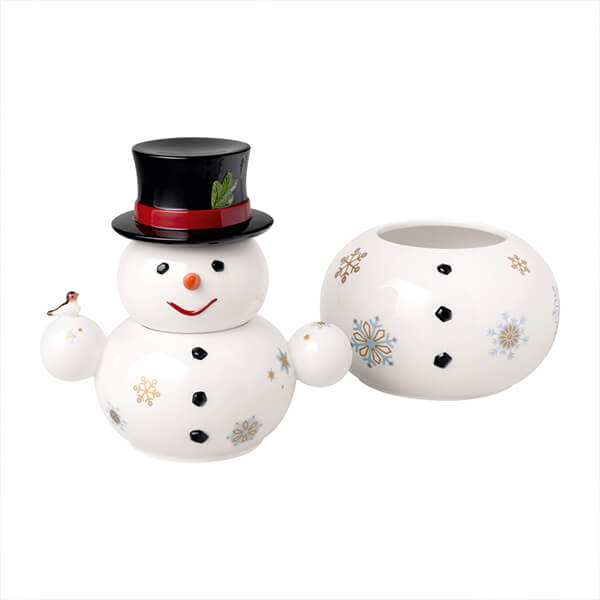 Villeroy & Boch Christmas Toys Memory Snowman Cookie Jar
