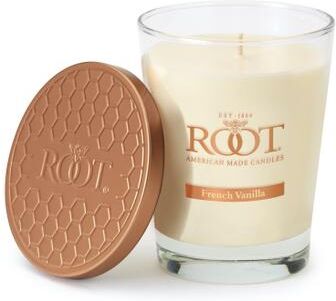 Large Veriglass French Vanilla Jar Candle by Root in Ivory