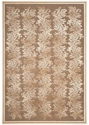 Martha Stewart by SAFAVIEH Handmade Plume Stripe Viscose Rug