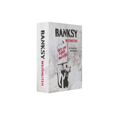Banksy - Weisheiten, Gebundene Ausgabe von Sabina De Gregori,Giulia Manzi, Edizioni White Star SrL