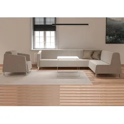 Modulares Ecksofa + Sessel Voddo