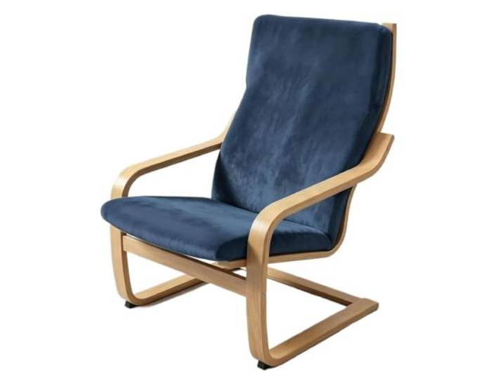 Ensemble housse de chaise à bascule et repose-pieds Poang Housses de coussin de canapé\, housses de fauteuil à bascule\, housses de fauteuil(Color 8\,1 set)