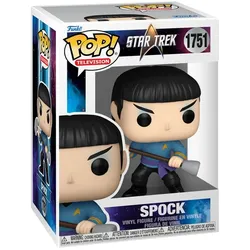 Funko - POP! - Star Trek - Spock (with Weapon) Vinyl